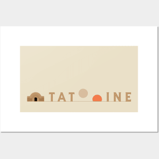 Tatooine Sunset Posters and Art